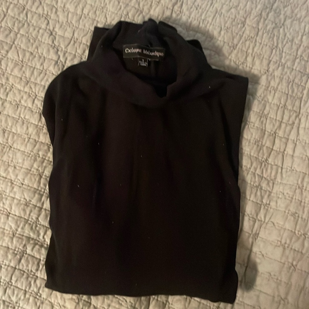 Catherine Malandrino ribbed turtleneck